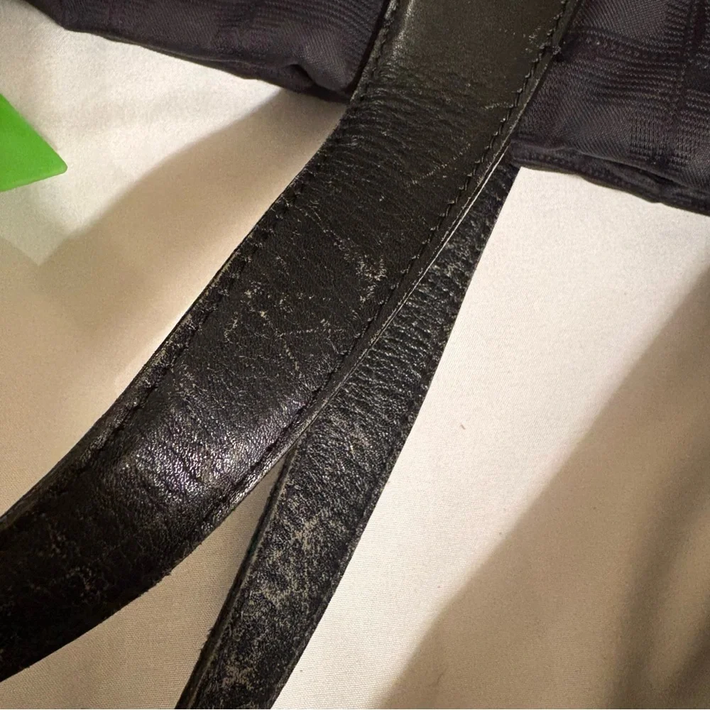 $5 Start (Live Show Only) CHANEL Travel Line Black Tote - Fixer-Upper (as is) - Picture 6 of 15